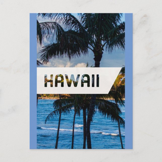 Carte postale Voyage - Hawaii (Devant)