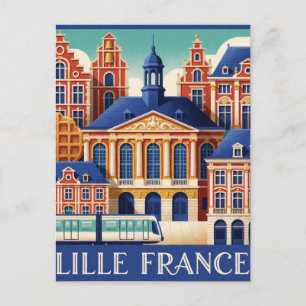 Carte Postale Voyage historique à Lille France