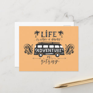 Carte Postale Voyage Inspirant