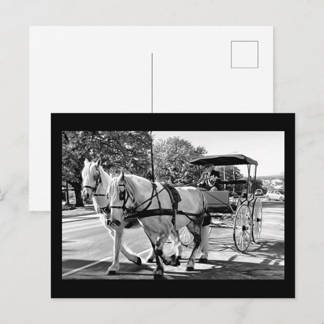 Carte Postale Voyage Intemporel (Devant / Derrière)