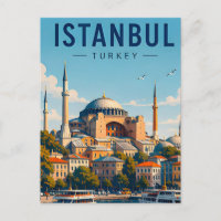 Voyage Istanbul Turquie Bosphore Sainte-Sophie
