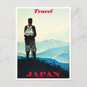 Carte Postale Voyage Japon vintage voyage