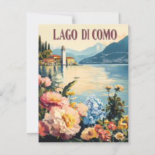 Carte postale Voyage Lago Di Como