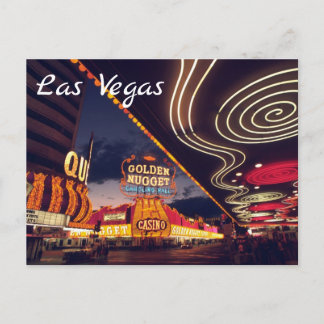 Carte Postale Voyage LAS VEGAS Nevada