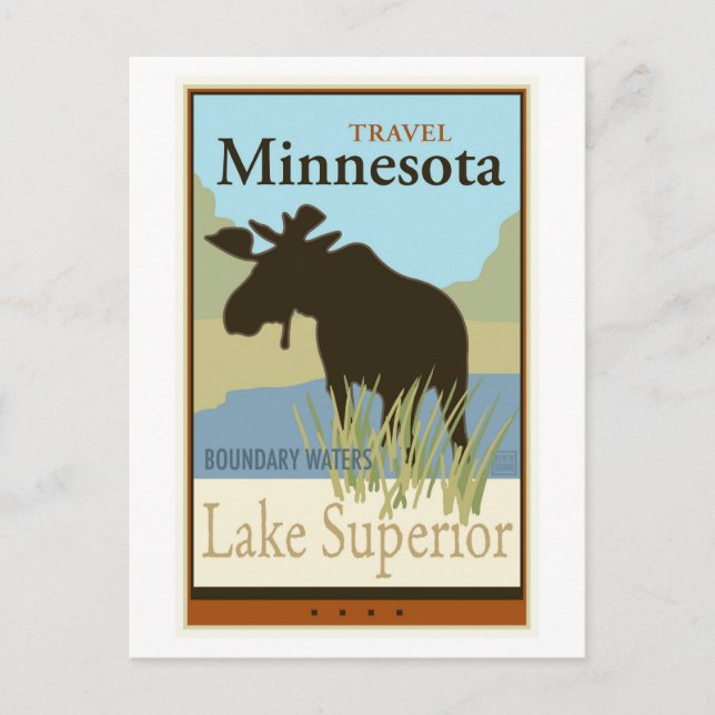 Carte Postale Voyage Minnesota II (Devant)