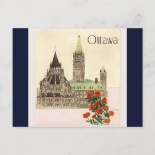 Carte postale Voyage Ottawa
