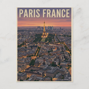 Carte Postale Voyage Paris France