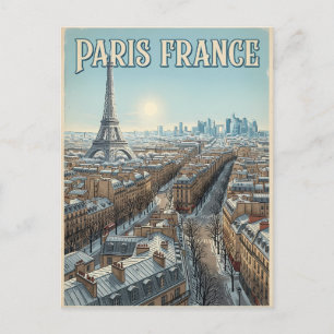 Carte Postale Voyage Paris France