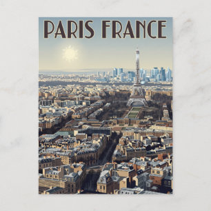 Carte Postale Voyage Paris France
