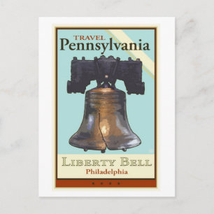 Carte Postale Voyage Pennsylvanie