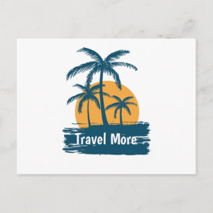 Carte Postale Voyage Plus
