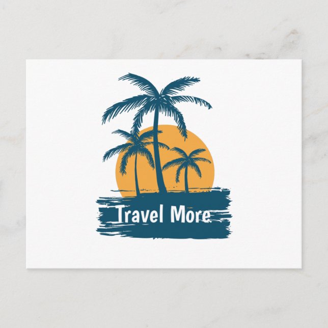 Carte Postale Voyage Plus (Devant)