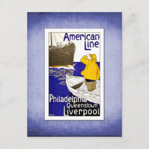 Carte Postale Voyage Poster vintage Voyage