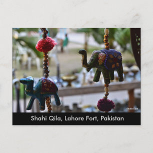 Carte postale Voyage - Shahi Qila - Pakistan