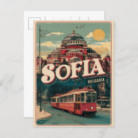 Voyage Sofia, bulgarie cadeaux vintages et souveni