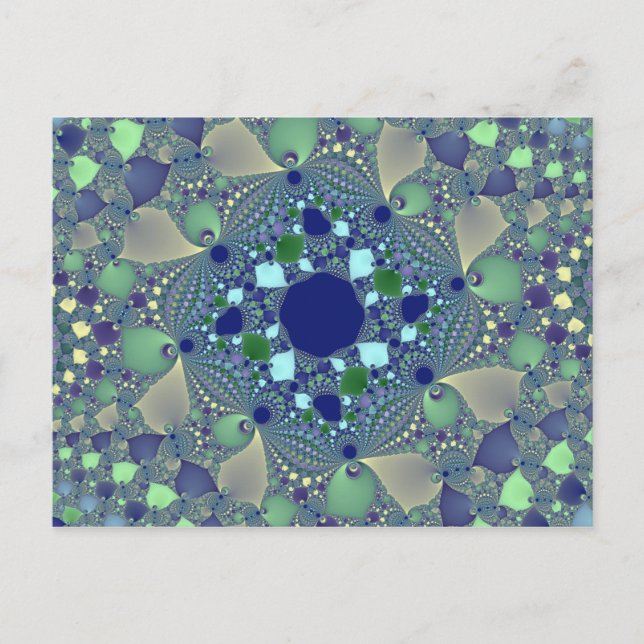 Carte Postale Voyage Terrapin (Devant)