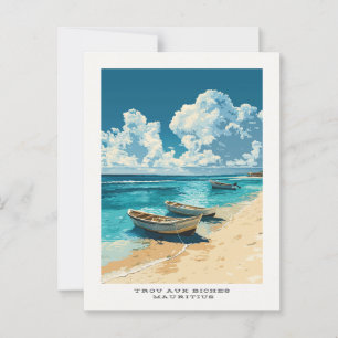 Carte postale Voyage Trou Aux Biches Maurice