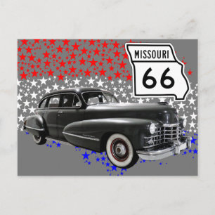 Carte postale voyage US Route 66