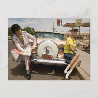 Carte postale voyage US Route 66