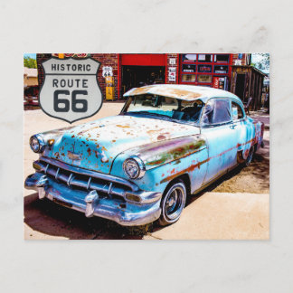Carte postale voyage US Route 66