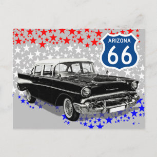 Carte postale voyage US Route 66