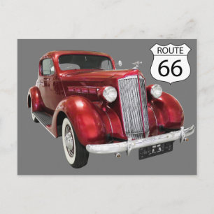 Carte postale voyage US Route 66
