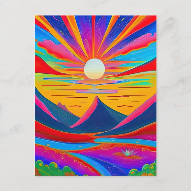 Carte Postale Voyage Vers La Montagne Maximale (Devant)