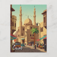 Voyage vintage au Caire en Egypte