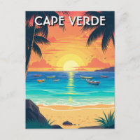 Voyage vintage au Cap Vert