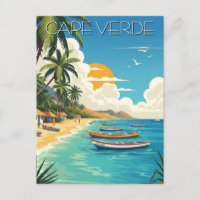 Voyage vintage au Cap Vert