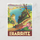 Carte Postale Voyage vintage Biarritz France
