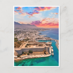 Carte Postale voyage vintage CHYPRE Kyrenia Chypre tourisme rétr