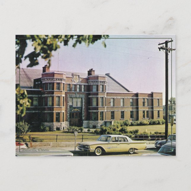 Carte Postale Voyage vintage du Canada des années 1970 (Devant)