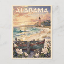 Voyage vintage en Alabama, États-Unis