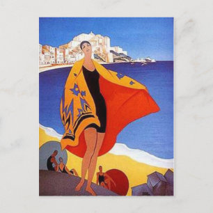 Carte Postale Voyage vintage en Corse -