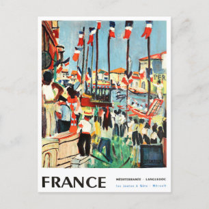 Carte Postale Voyage vintage France