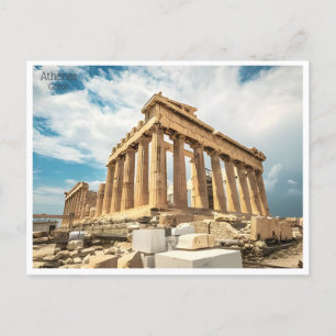 Carte Postale voyage vintage Grèce Athenes Grèce tourisme
