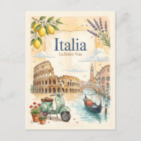 Voyage Vintage Italie