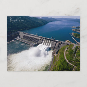 Carte Postale voyage vintage Krasnoïarsk Russie art Photographie