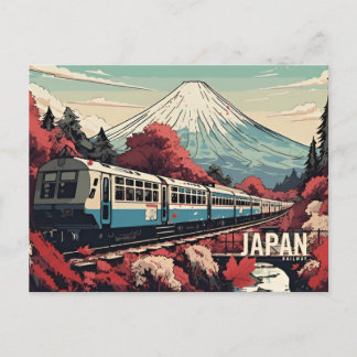 Carte Postale voyage vintage Kyoto Japan Temple Photographie