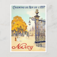 Voyage vintage Nancy France