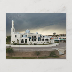 Carte Postale Voyage vintage Rawalpindi Pakistan Rétro de vacanc