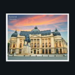 Carte Postale voyage vintage rétro bucharest Roumanie Roumanie<br><div class="desc">vintage,  rétro,  voyage,  moderne,  aquarelle,  bucharest,  Roumanie,  Roumanie,  tourisme, </div>