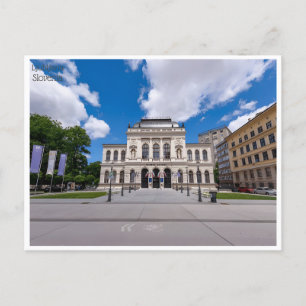 Carte Postale voyage vintage retro Ljubljana Slovénie