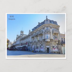 Carte Postale voyage vintage Roussé Ruse bulgaria CITY Bulgarie