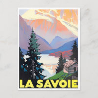 Voyage vintage Savoie France