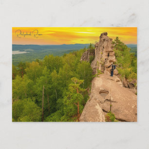 Carte Postale voyage vintage Tcheliabinsk Russie art Photographi