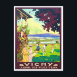 Carte Postale Voyage vintage Vichy France<br><div class="desc">Carte postale Vichy France</div>