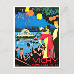 Carte Postale Voyage vintage Vichy France