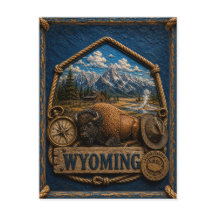 Voyage Vintage Wyoming